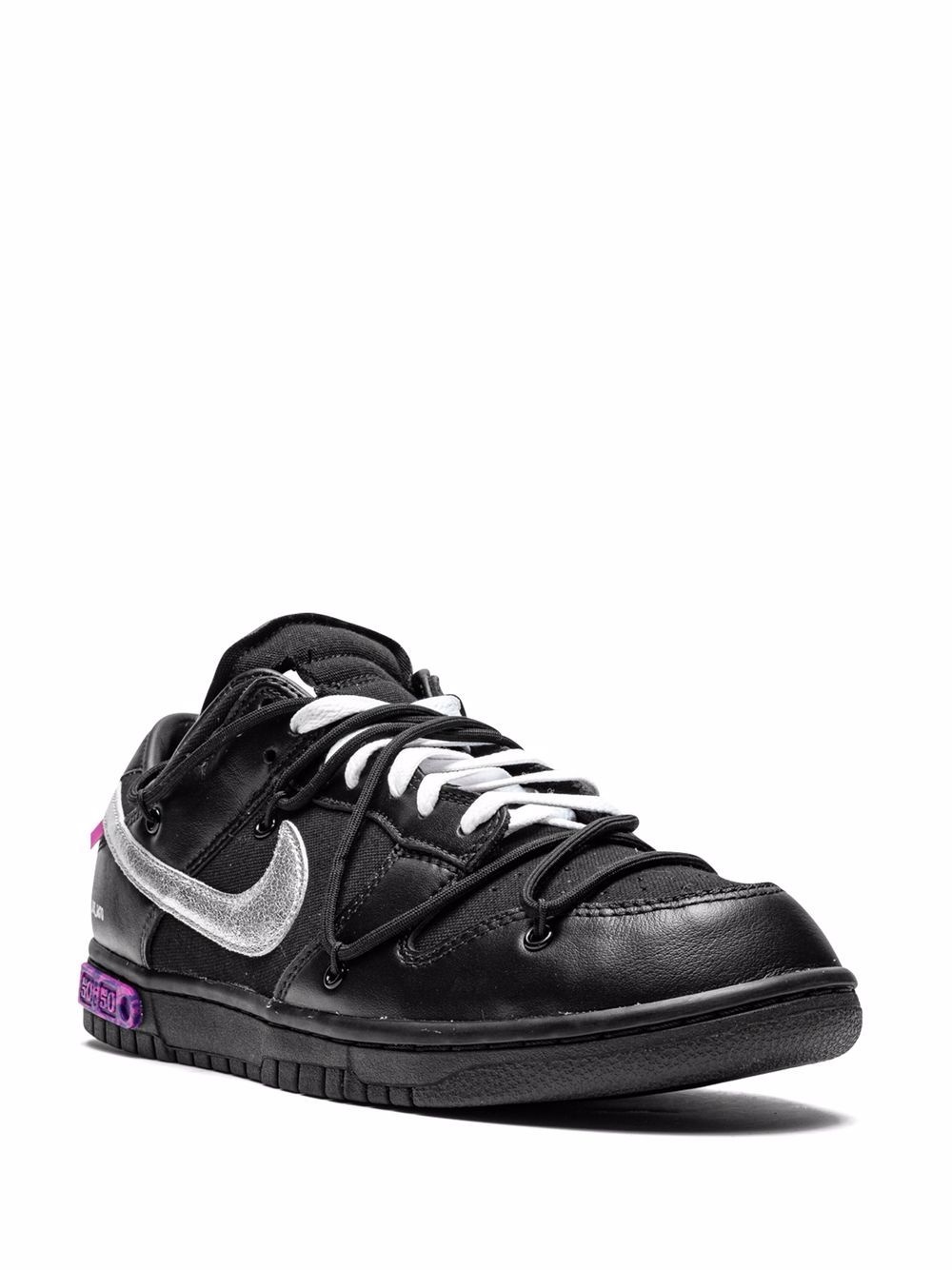 x Off-White Dunk Low sneakers - 2