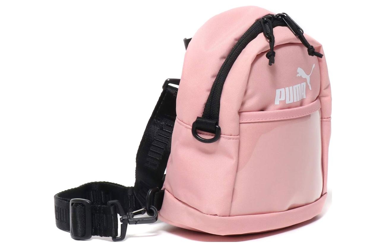 PUMA Core Mini Backpack 'Pink Black' 077019-05 - 3
