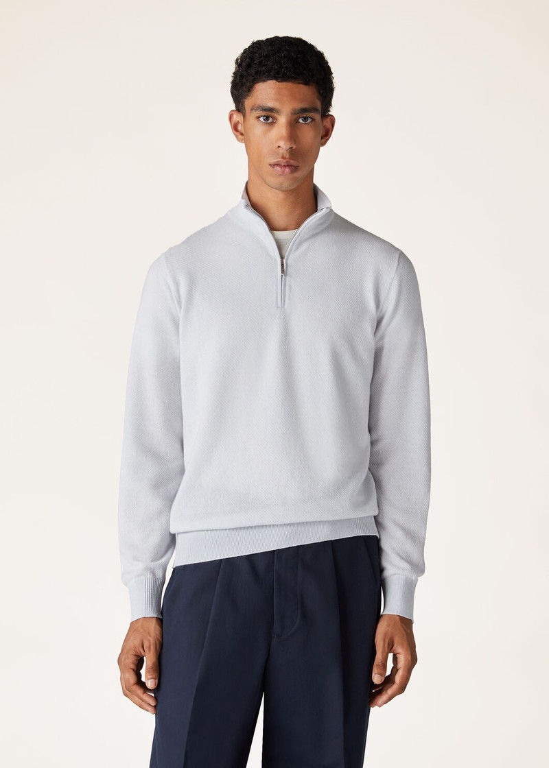 Loro Piana Roadster Mezzocollo Sweater outlook