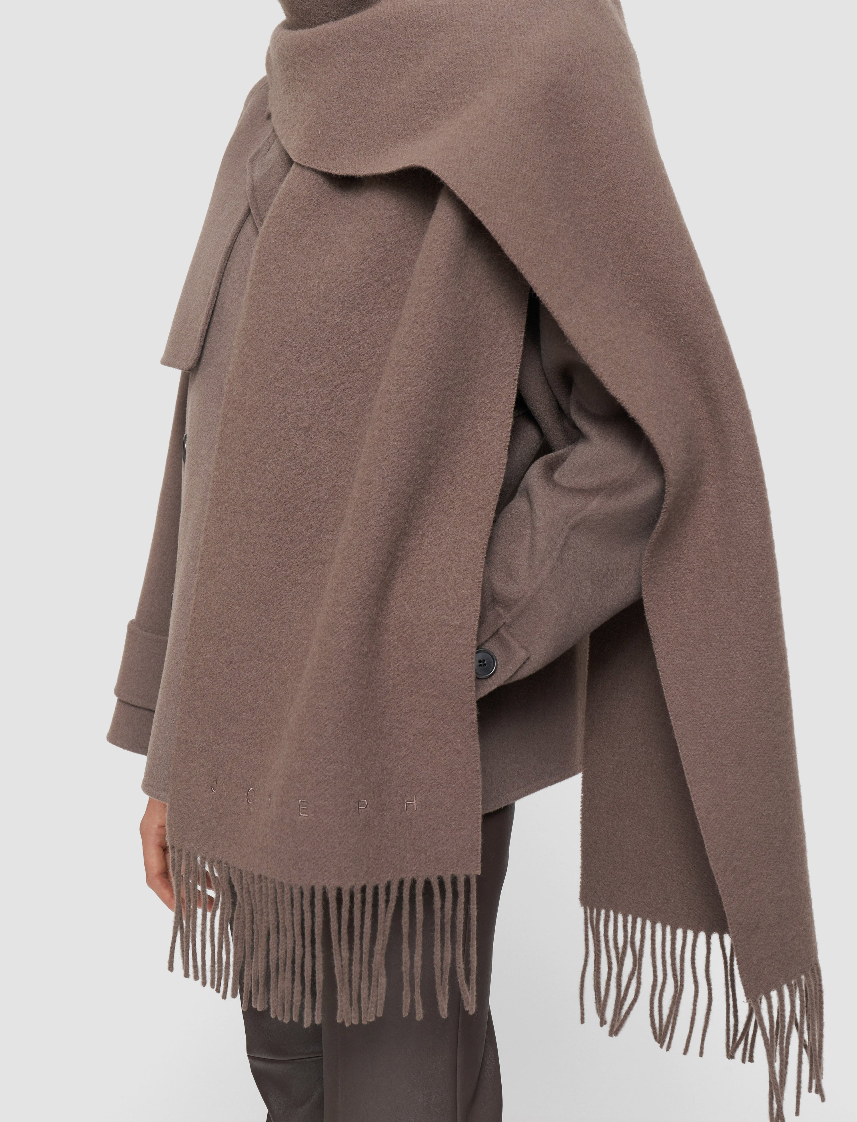 Cecile Wool Scarf - 3