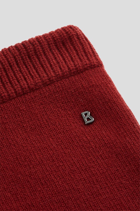 Merve Loop scarf in Bordeaux - 3