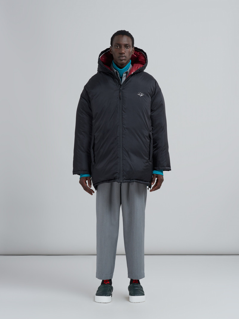 Marni RIPSTOP NYLON DOWN JACKET outlook