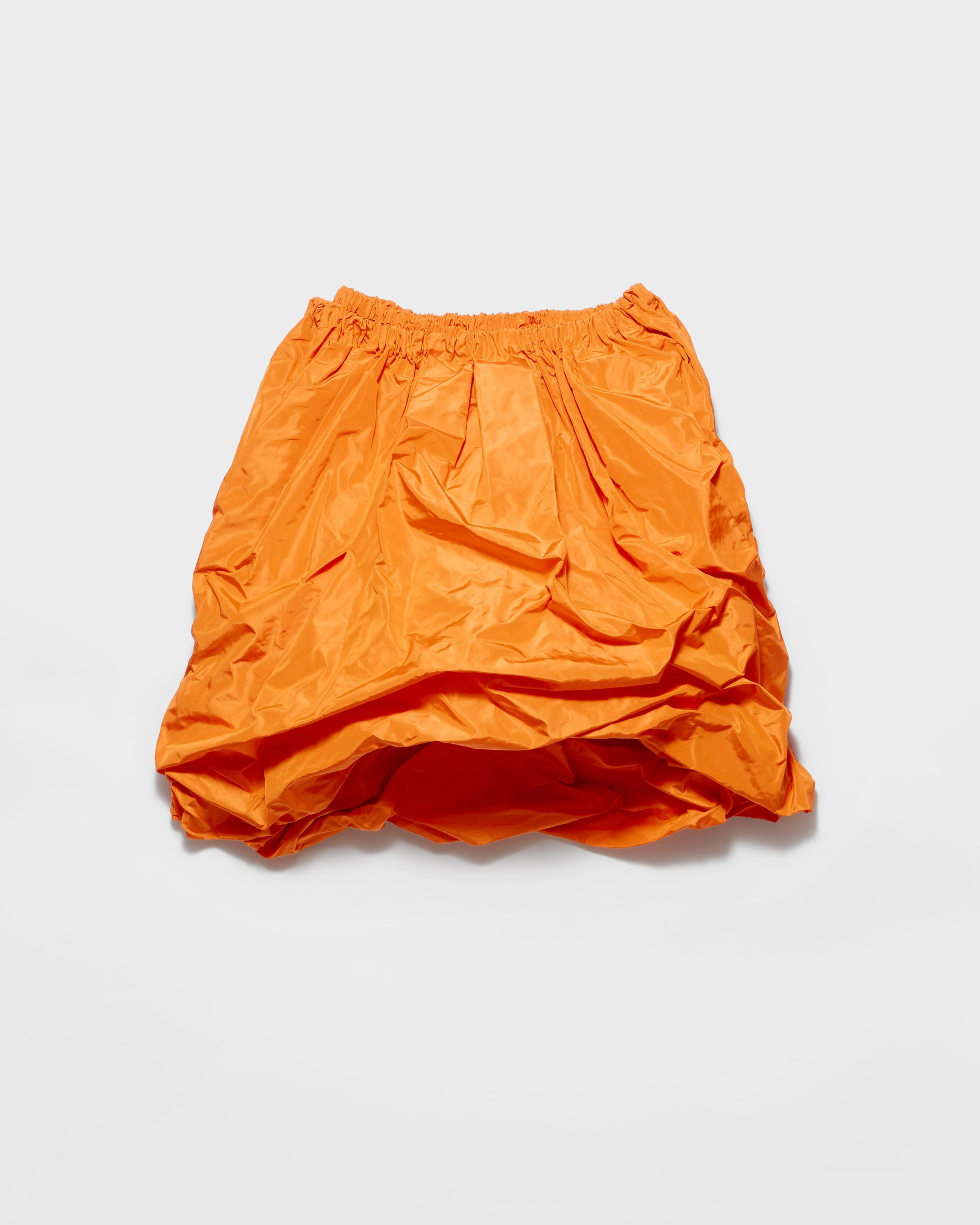 Technical taffeta skirt - 1