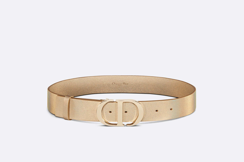 Dior Dior Or 30 Montaigne Belt outlook