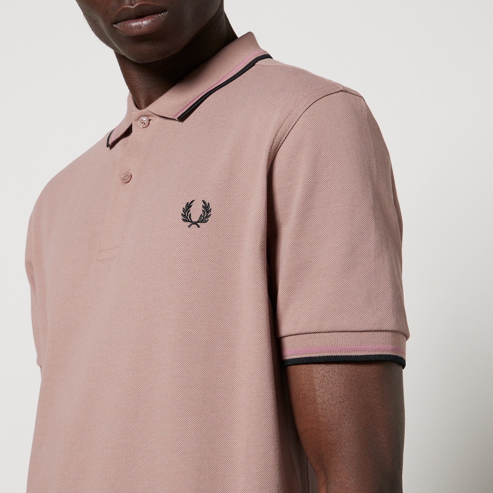 Fred Perry Twin Tipped Cotton-Piqué Polo Shirt - 4