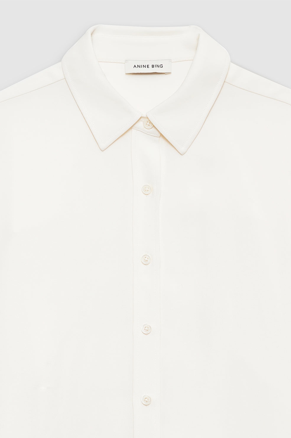 Braxton Shirt - Ivory - 4