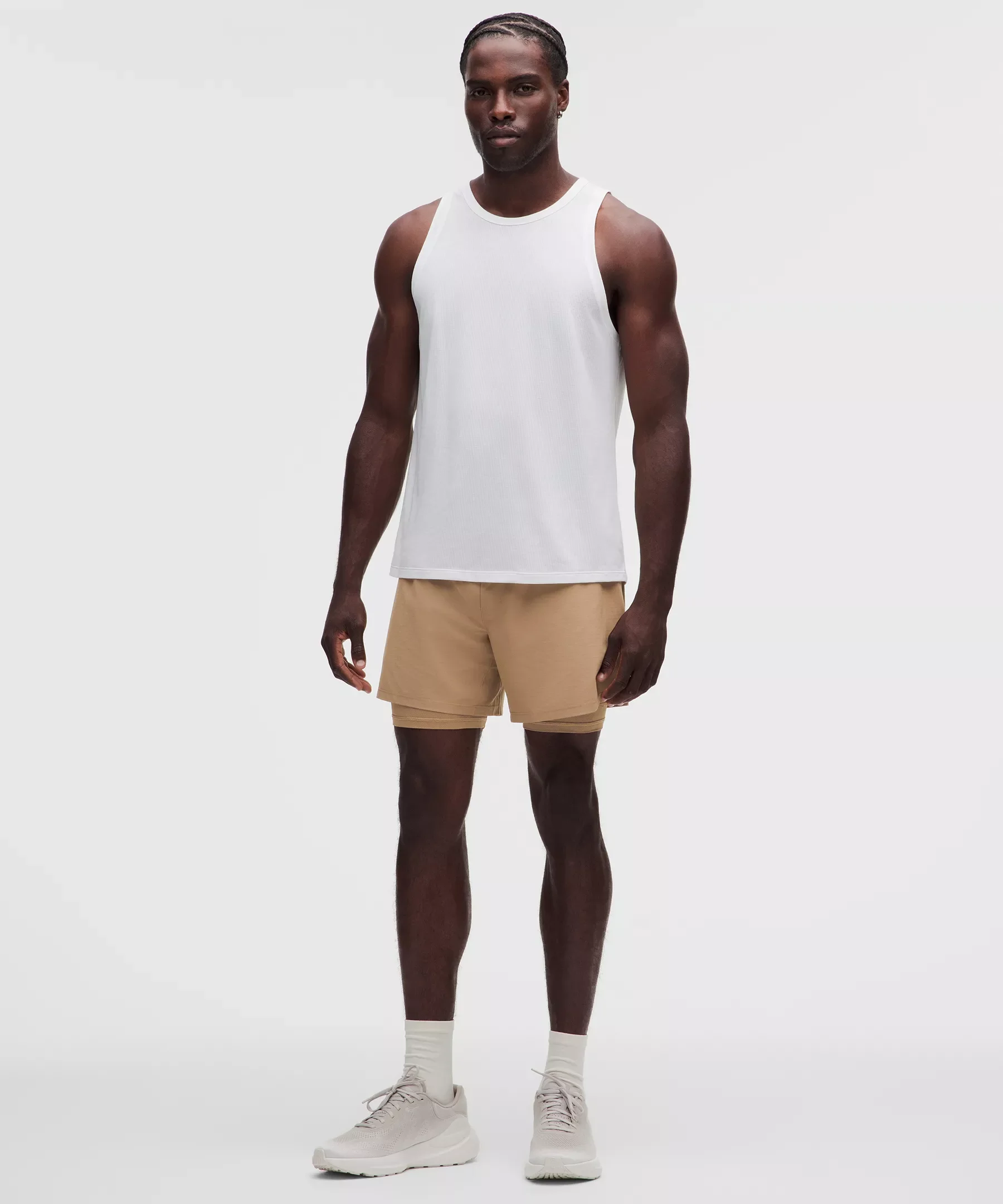 Mile Maker Ripstop Lined Short 6" - 1