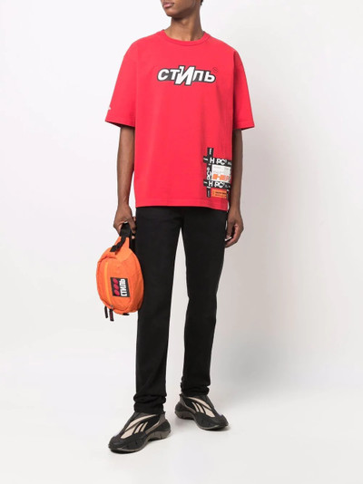 Heron Preston СТИЛЬ logo T-shirt outlook