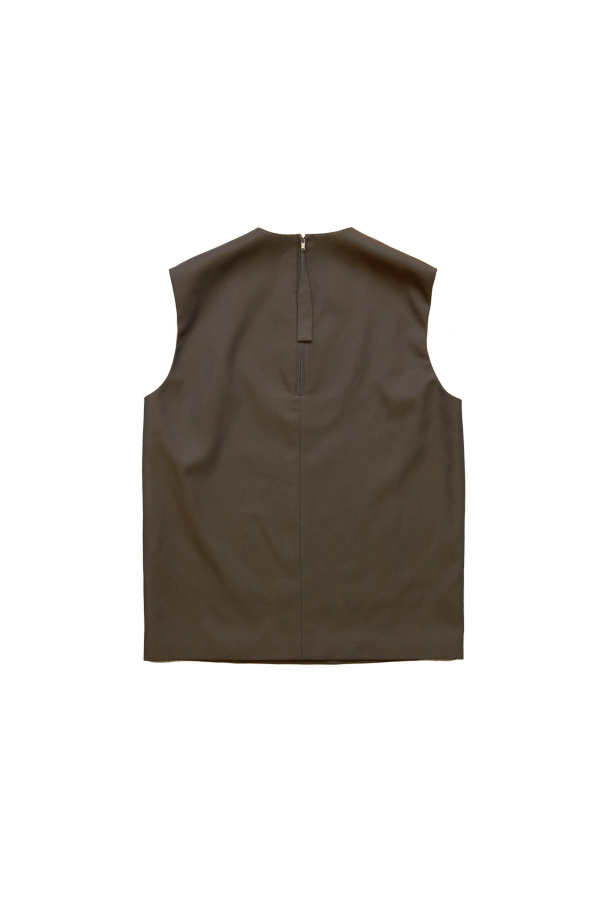 Jil Sander Iridescent Sleeveless Vest Grey - 2