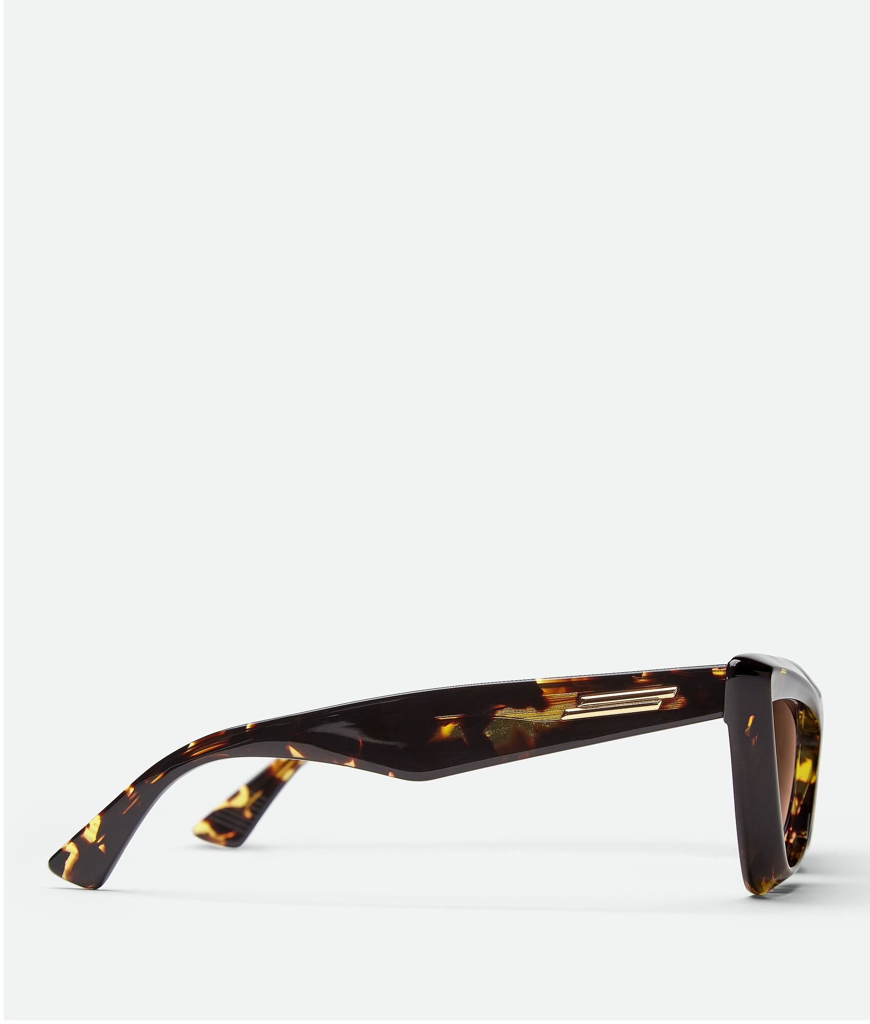 Angle Acetate Pointed Cat Eye Sunglasses - 2
