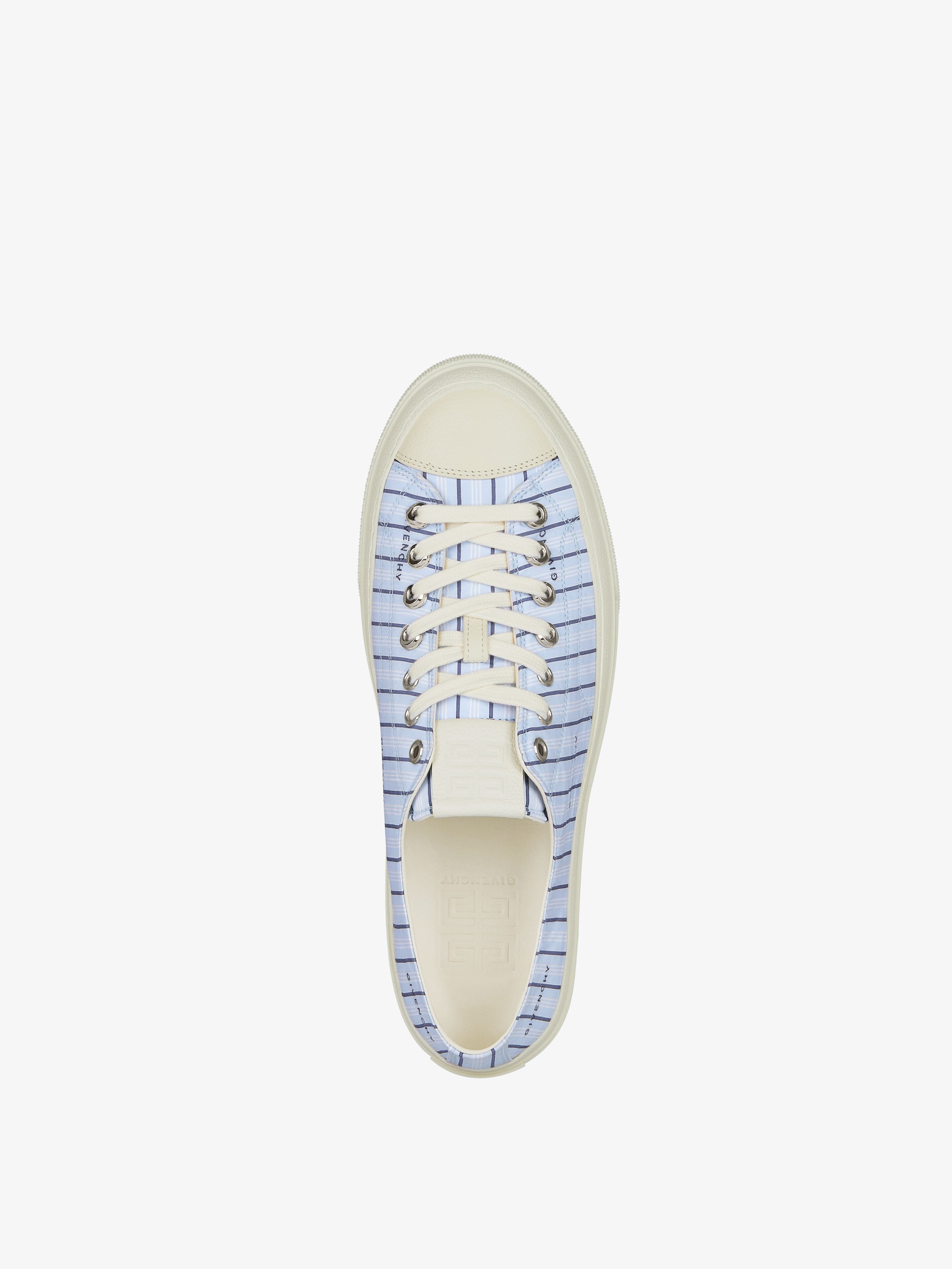 CITY SNEAKERS IN COTTON CANVAS - 4