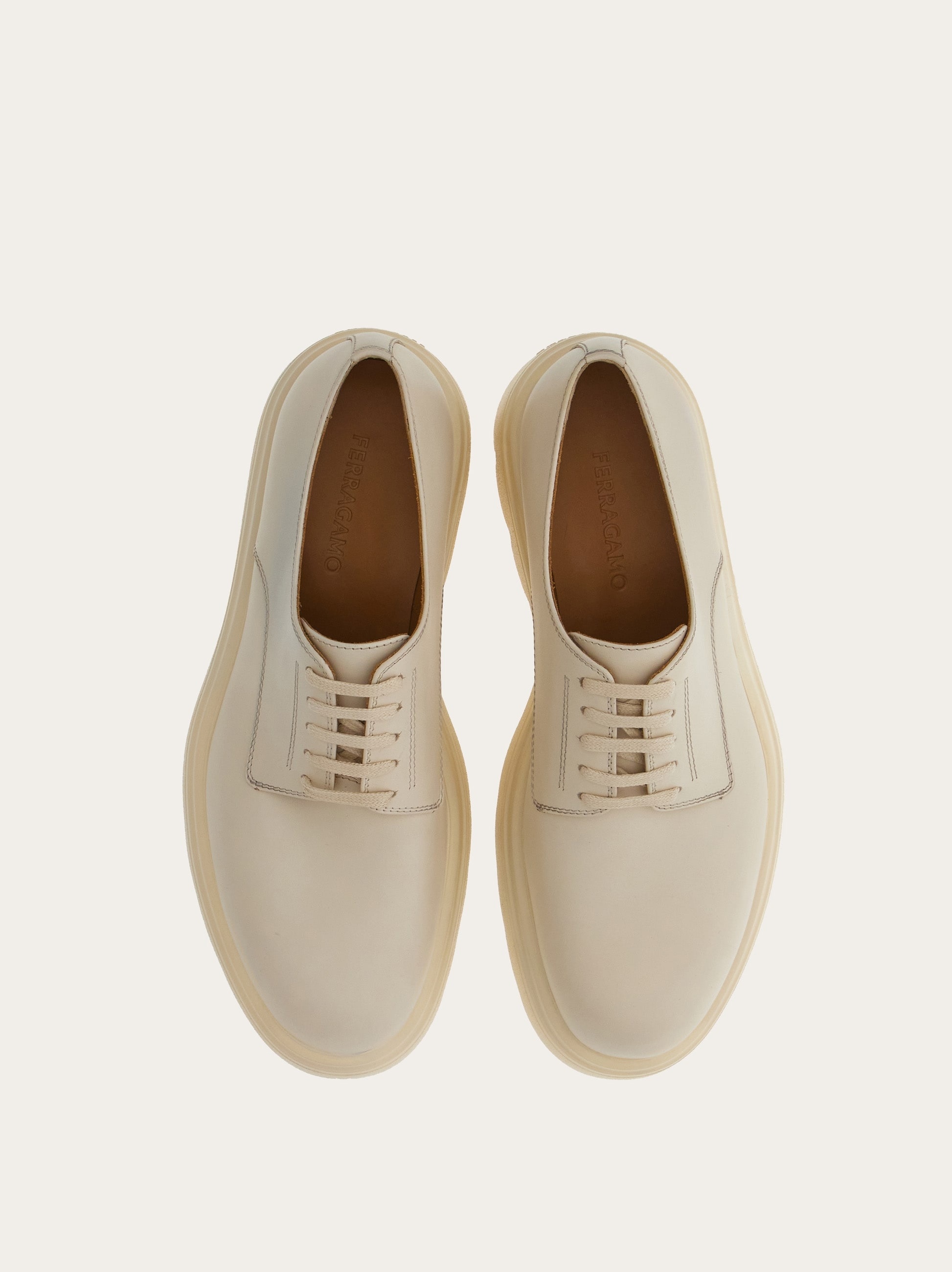 Chunky lace up derby shoe - 2