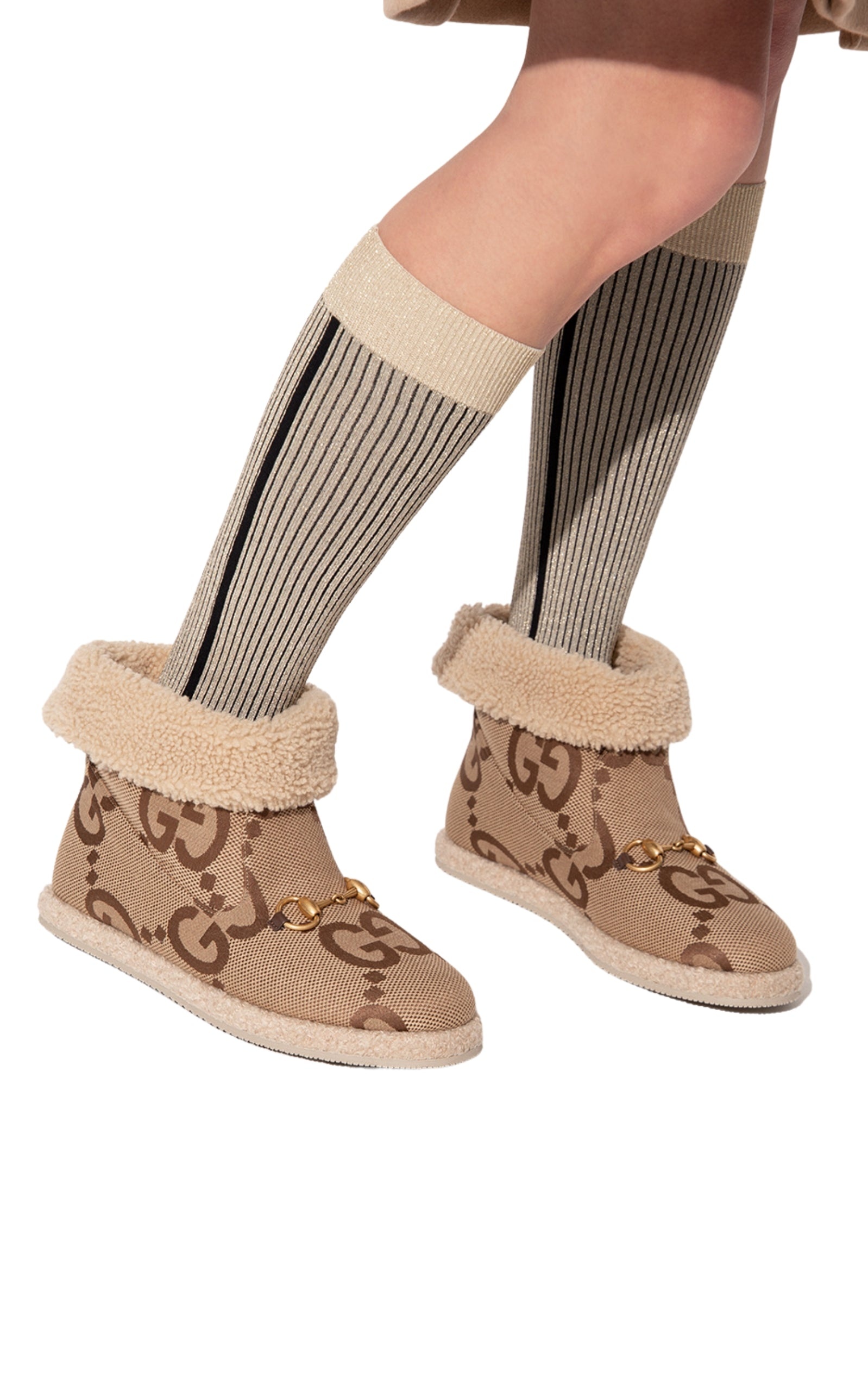 Fria Jumbo GG Slipper Bootie - 2