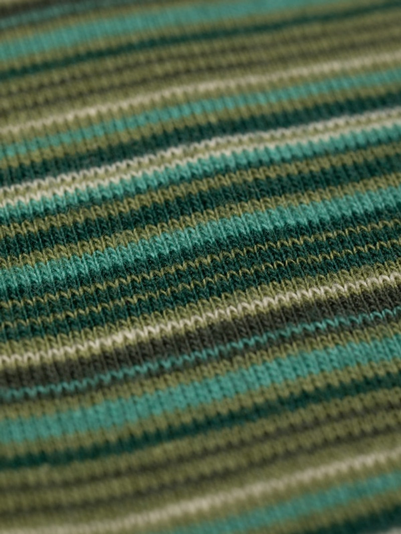 Jessy LS T-Shirt Striped Rib Multi 3