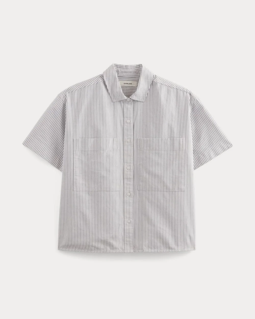 THE SHORT-SLEEVE BOXY OXFORD - 1