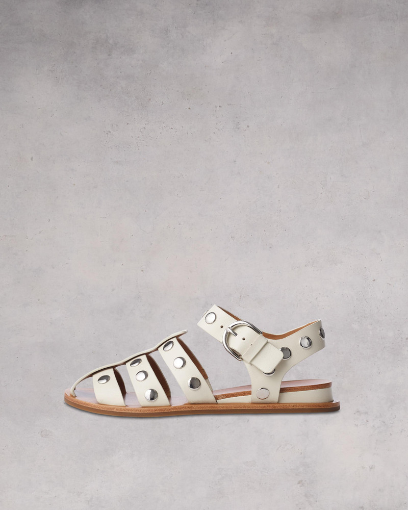 Beau Fisherman Sandal - Leather
Flat Sandal 1