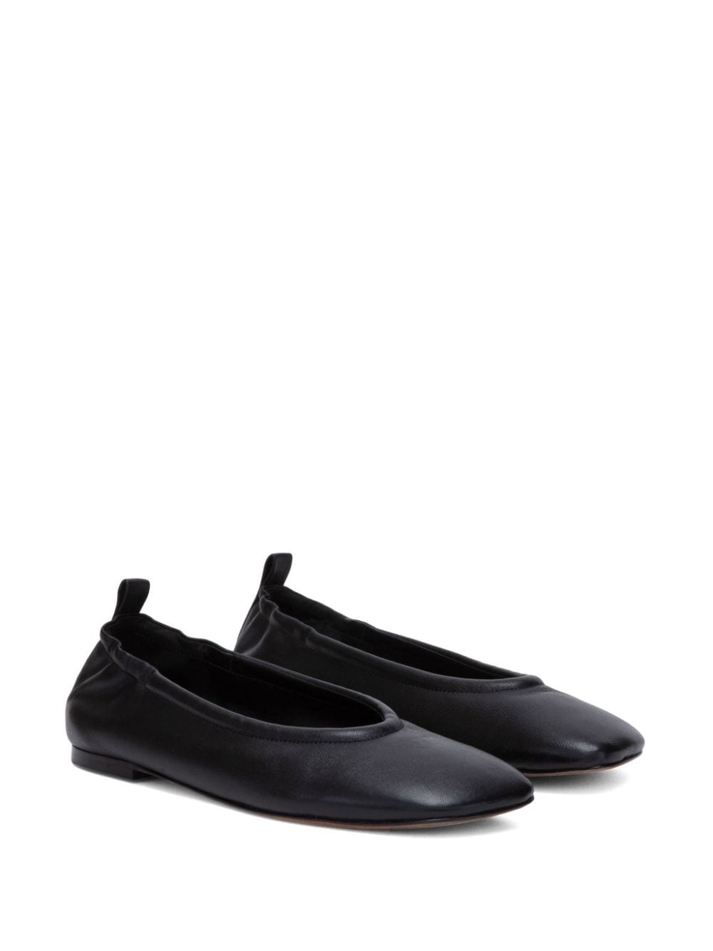 ID leather ballerina shoes - 2