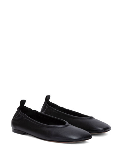 3.1 Phillip Lim ID leather ballerina shoes outlook