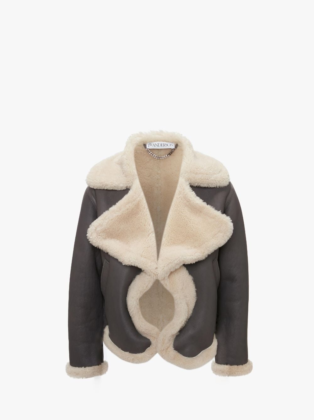 WAVY AVIATOR JACKET - 1