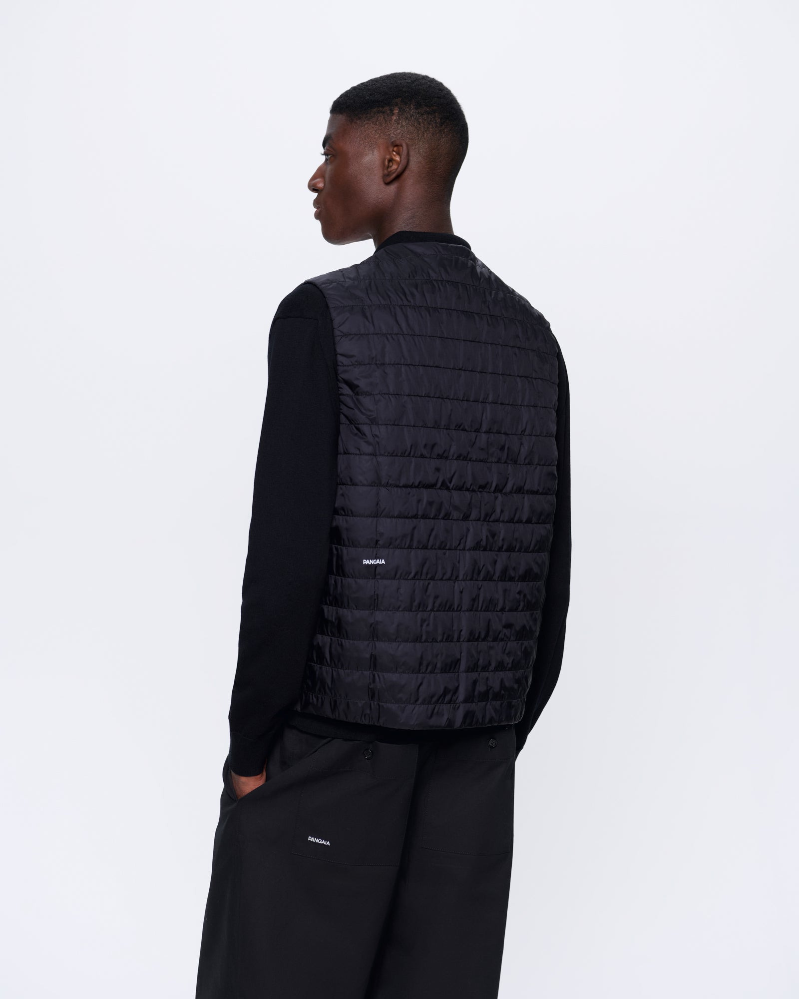 Mens Flower-Warmth Lite Gilet - Black - 5