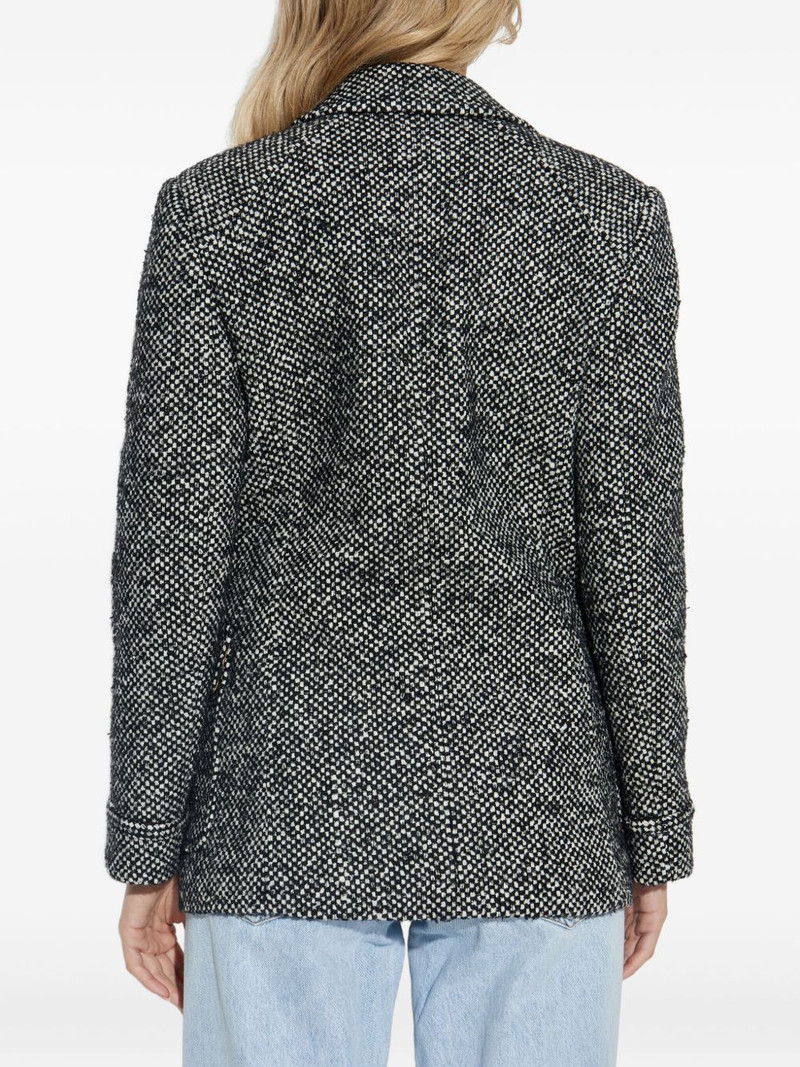 flap-pockets tweed jacket 4