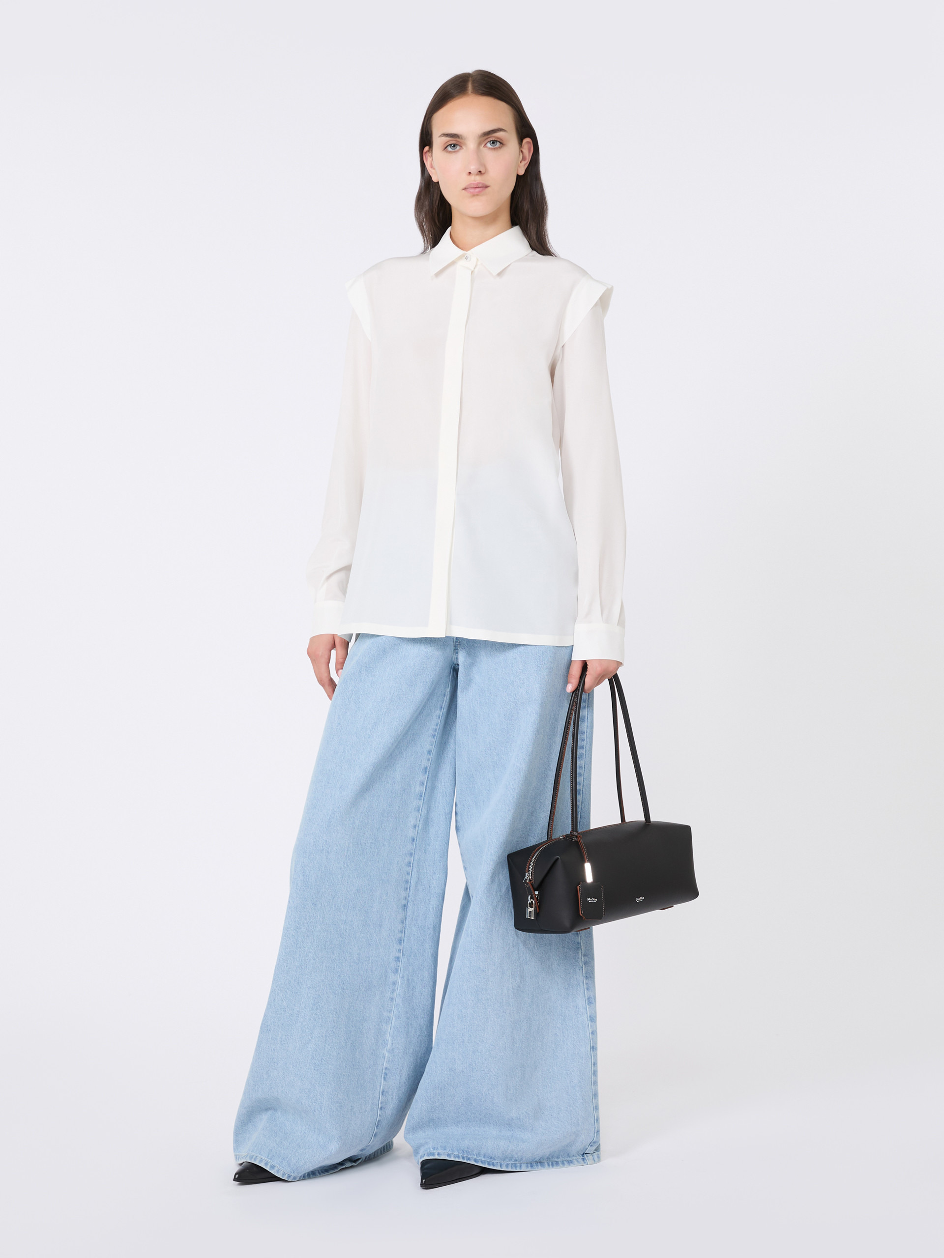 ZIRLO Straight-fit silk shirt - 2