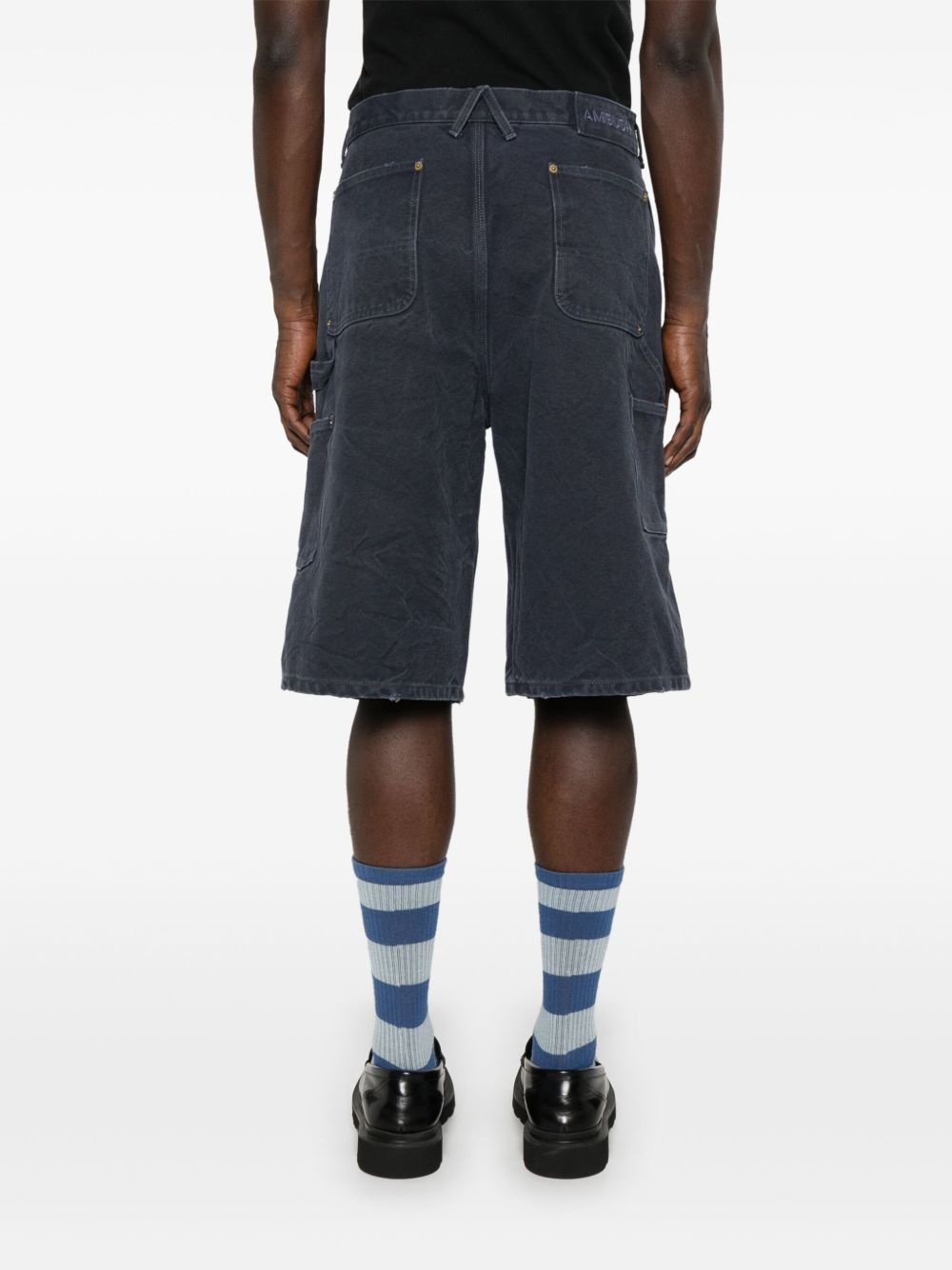 canvas carpenter shorts - 4