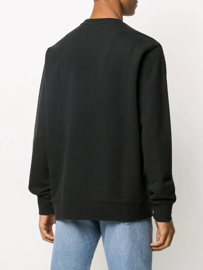 logo detail sweatshirt 4