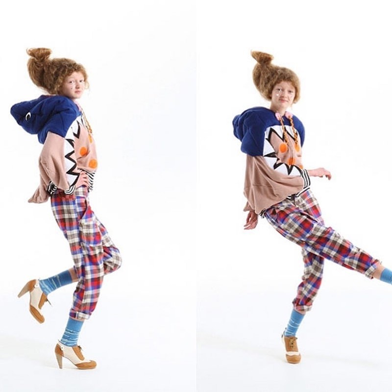 zOthers - Mercibeaucoup runway shark hoodie 1 - 2