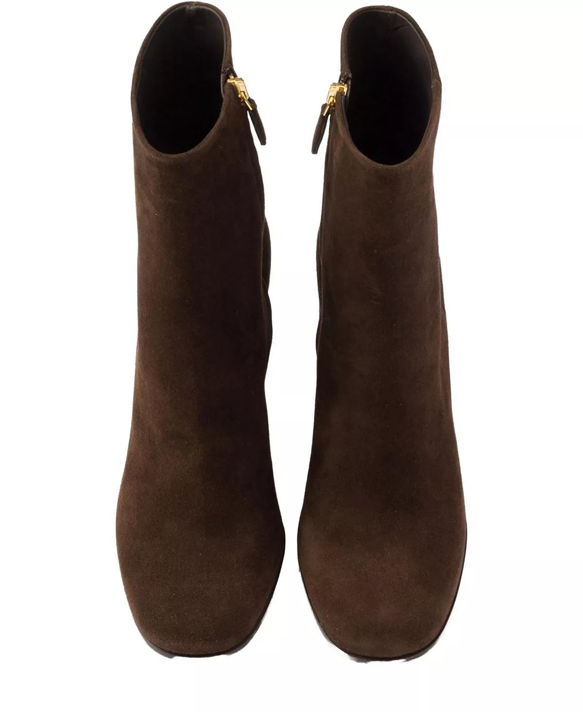 Women's Suede Booties - 4