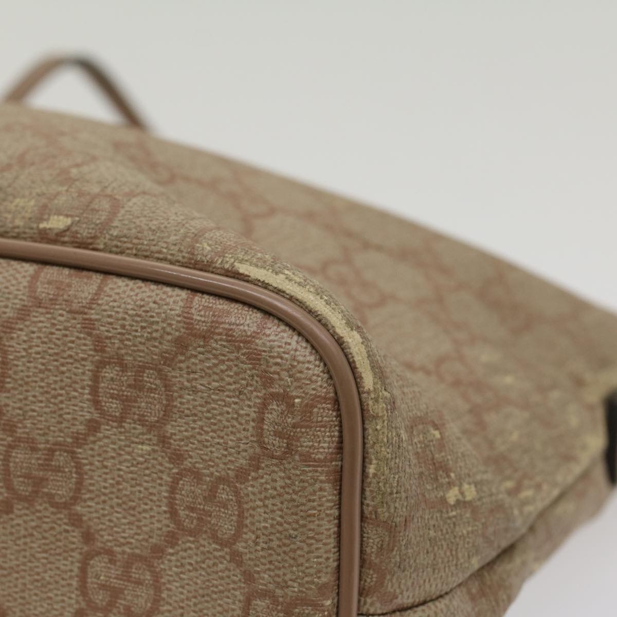GUCCI GG Canvas Tote Bag Pink - 14