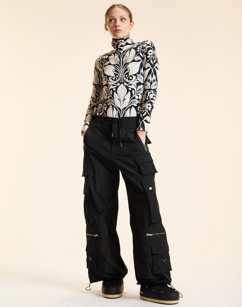 CYNTHIA ROWLEY The Perfect Layer Turtleneck Top outlook