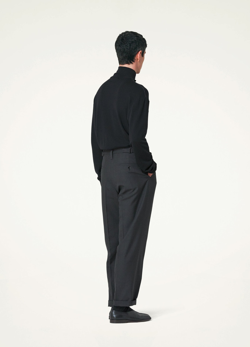 ONE PLEAT PANTS 4