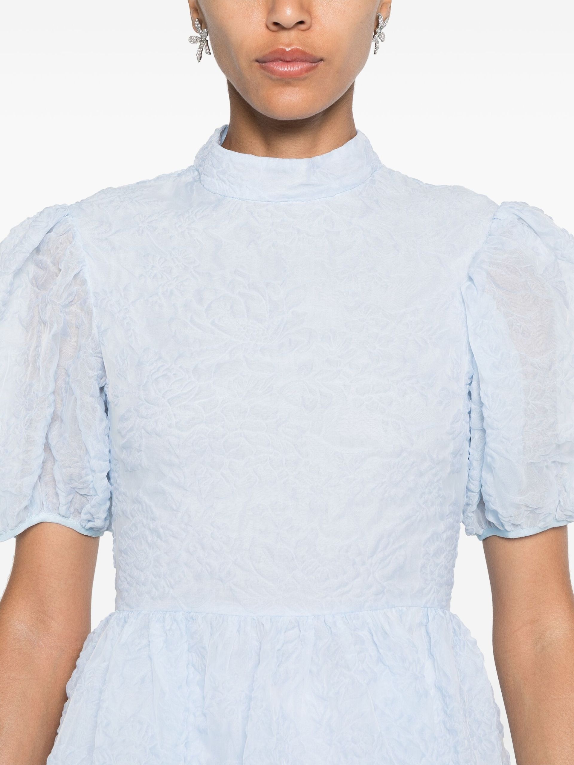 【Cecilie Bahnsen】KELLY DRESS KELLY | DRESS CLOUD MATELASS… SUNRISE