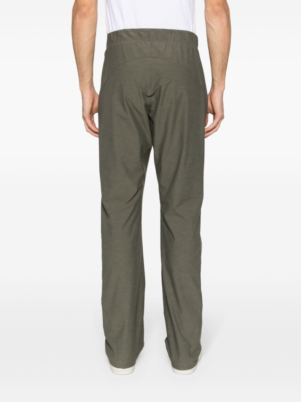 POST ARCHIVE FACTION Trousers Green - 3