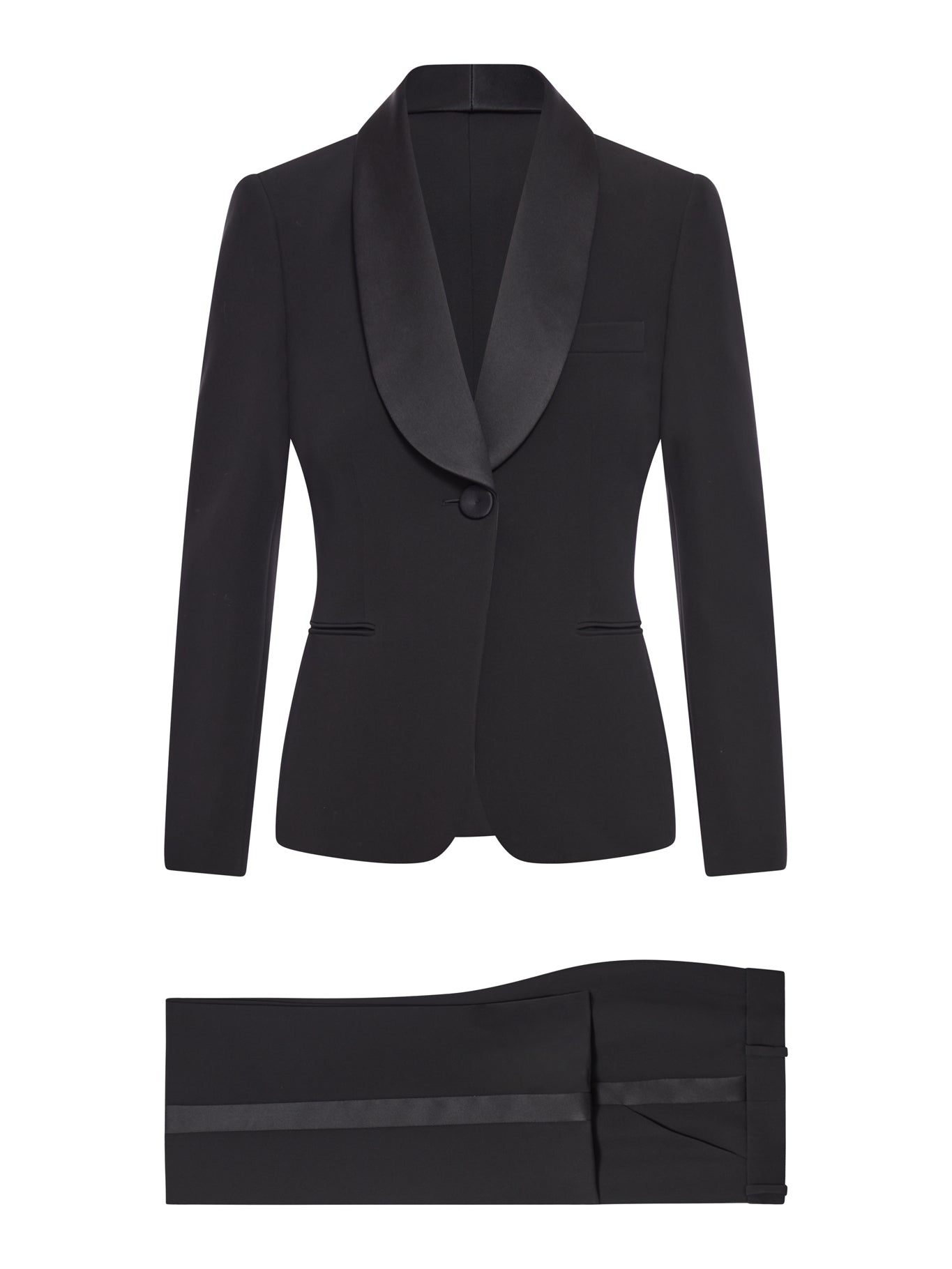 セットアップ GIORGIO ARMANI TAILLEUR WITH SILK INSERTS GIORGIO ARMANI TAILLEUR WITH SILK INSERTS | suitnegozi