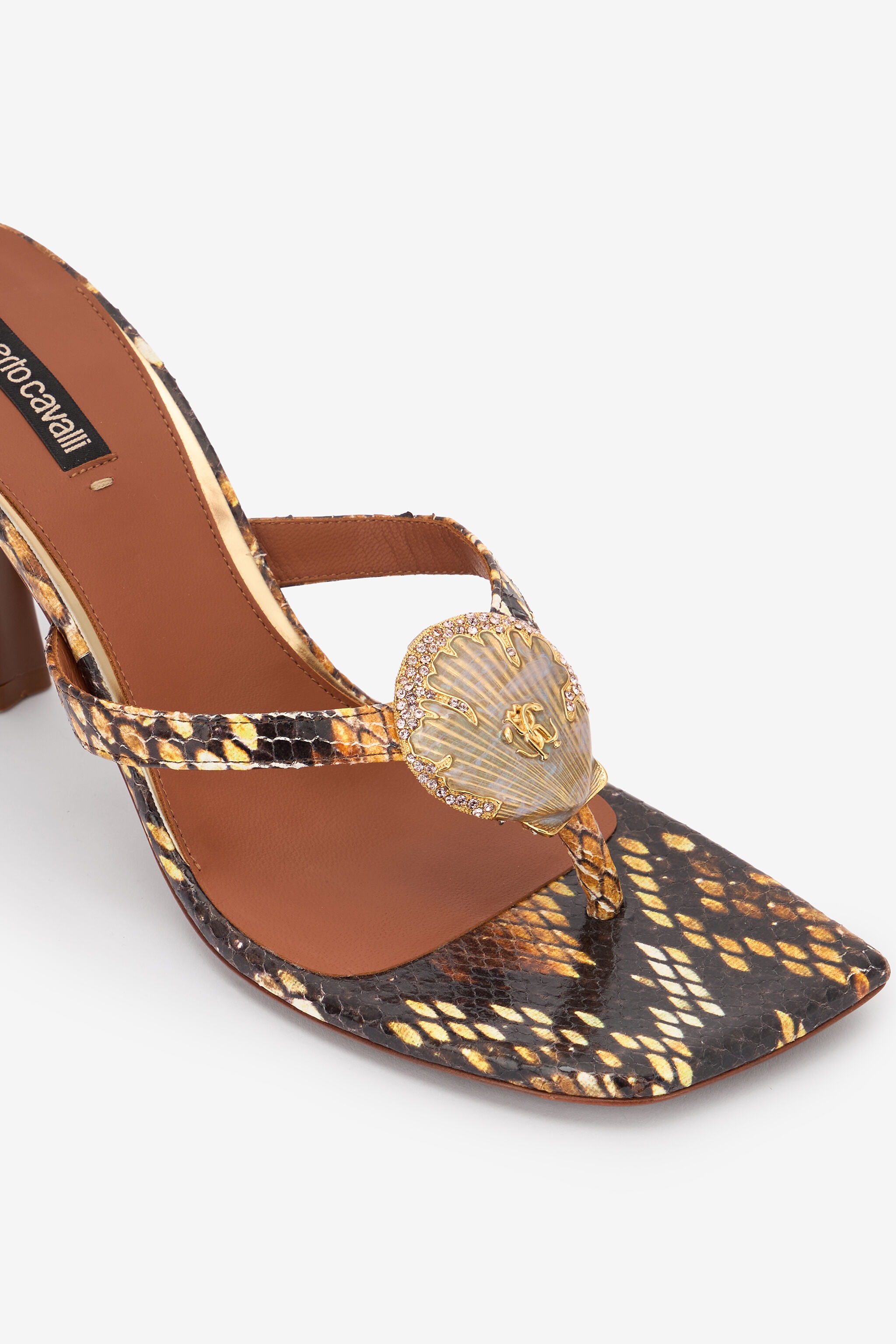 Sandals With Python And Shell Print - 5
