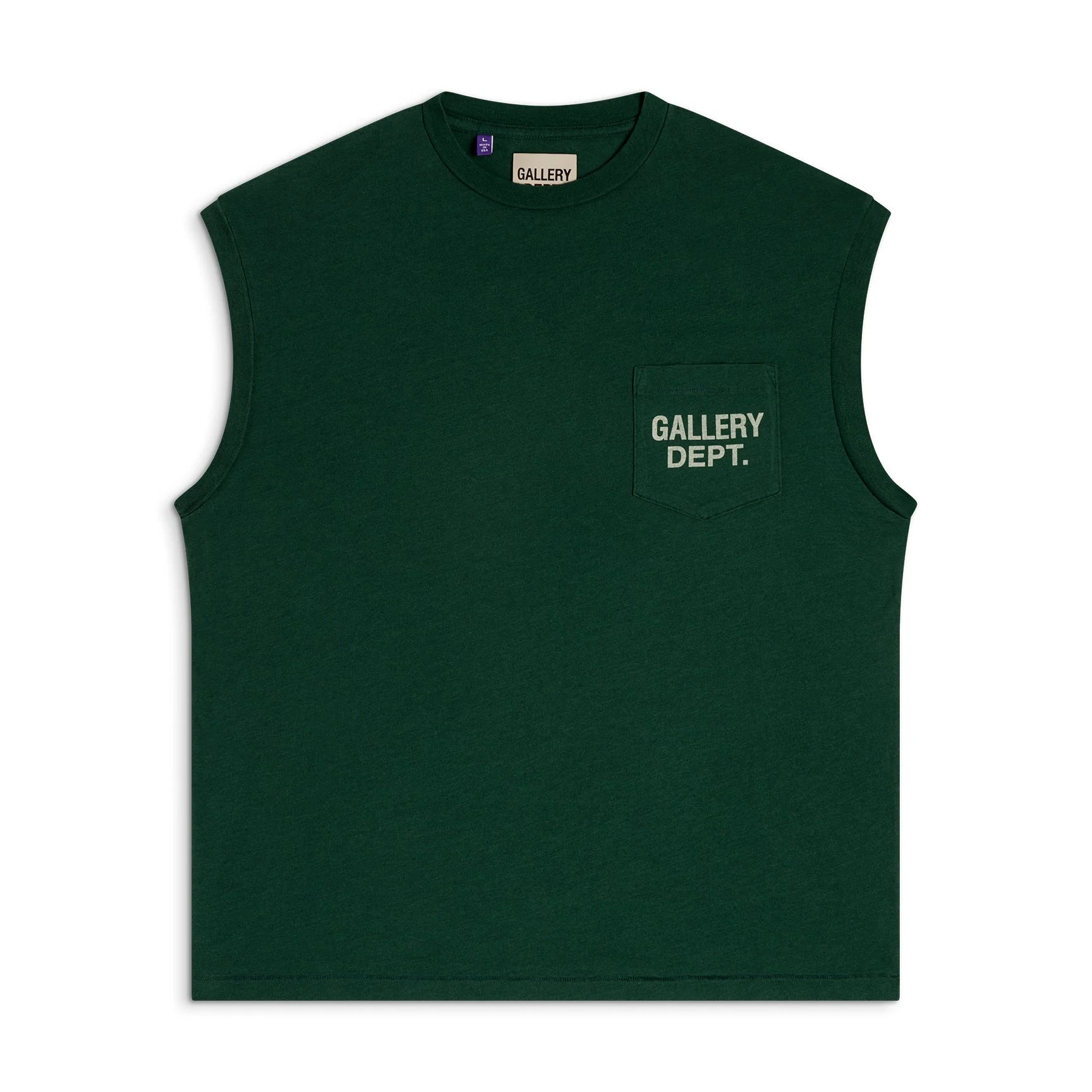 AUGI SLEEVELESS TEE - 1