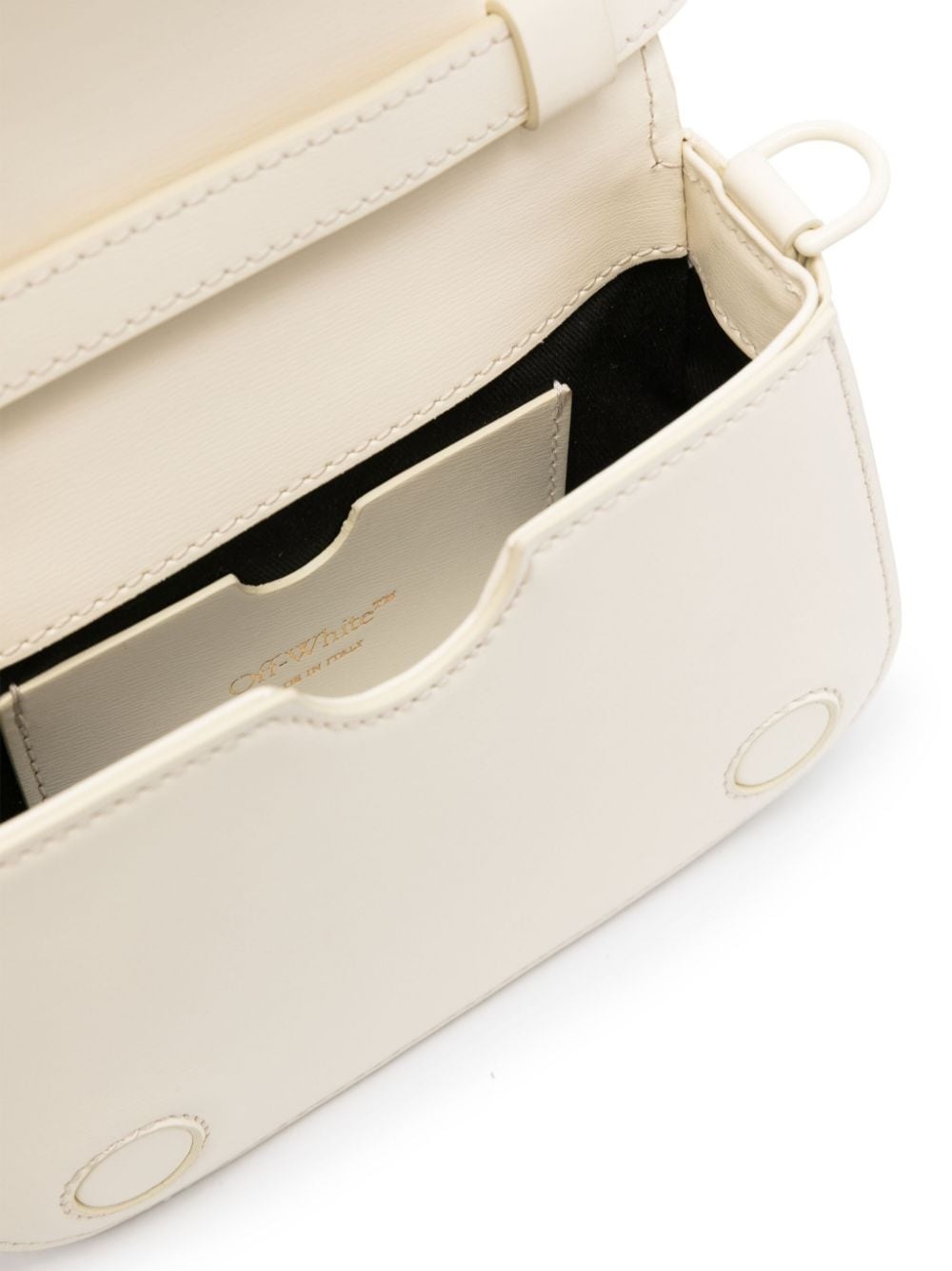 Binder leather shoulder bag - 5