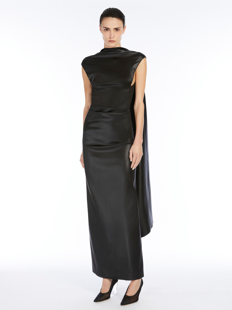 Sportmax ABADAN1234 Slim-fit draped dress - RUNWAY outlook