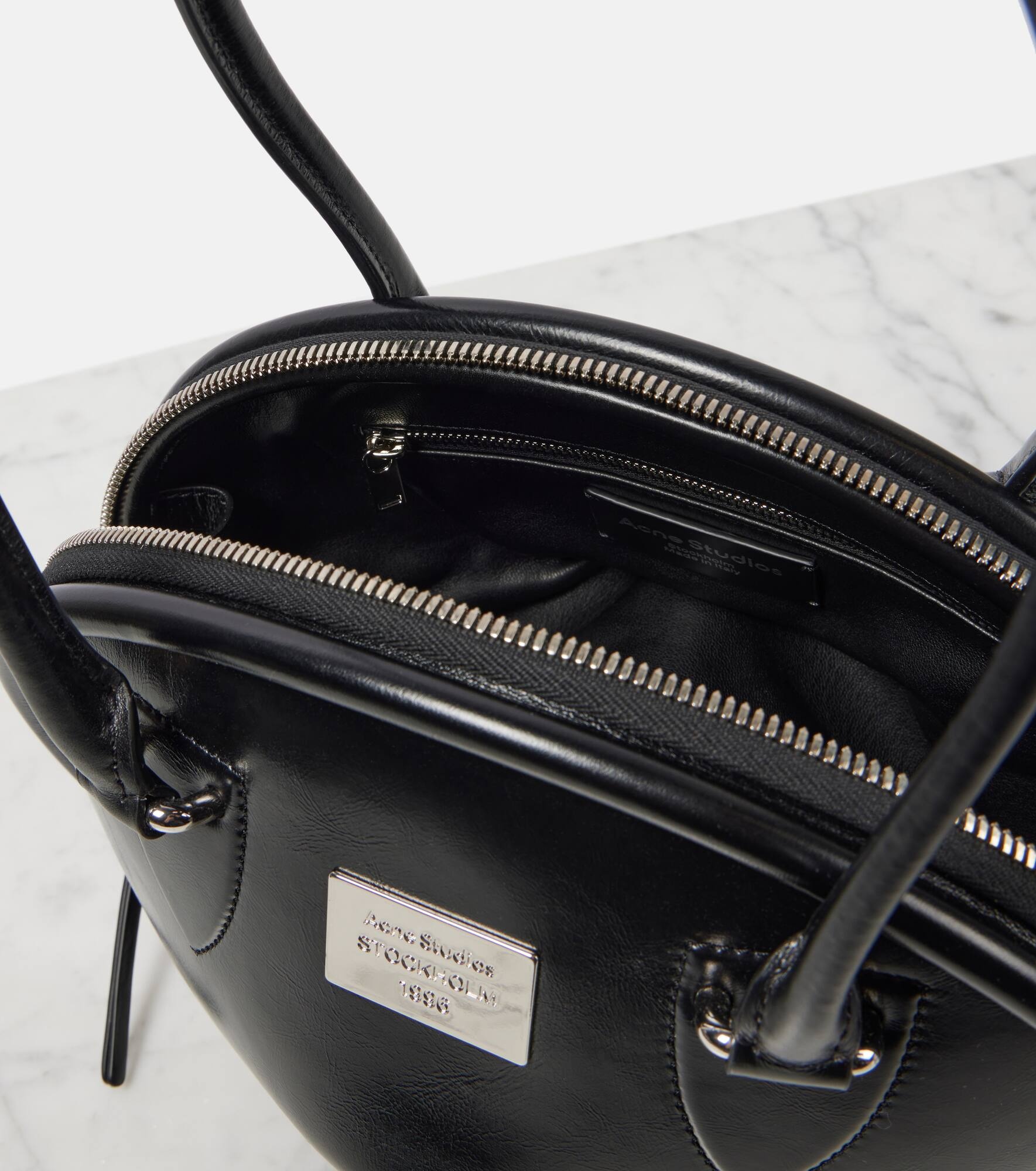 Bowlina Mini leather shoulder bag - 3