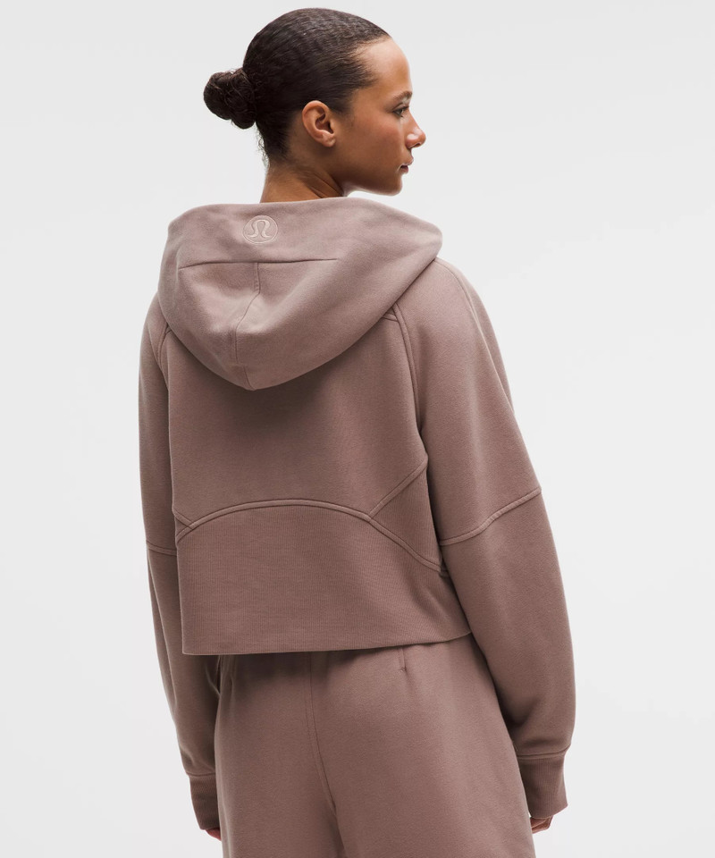 Scuba Oversized Half-Zip Hoodie 3