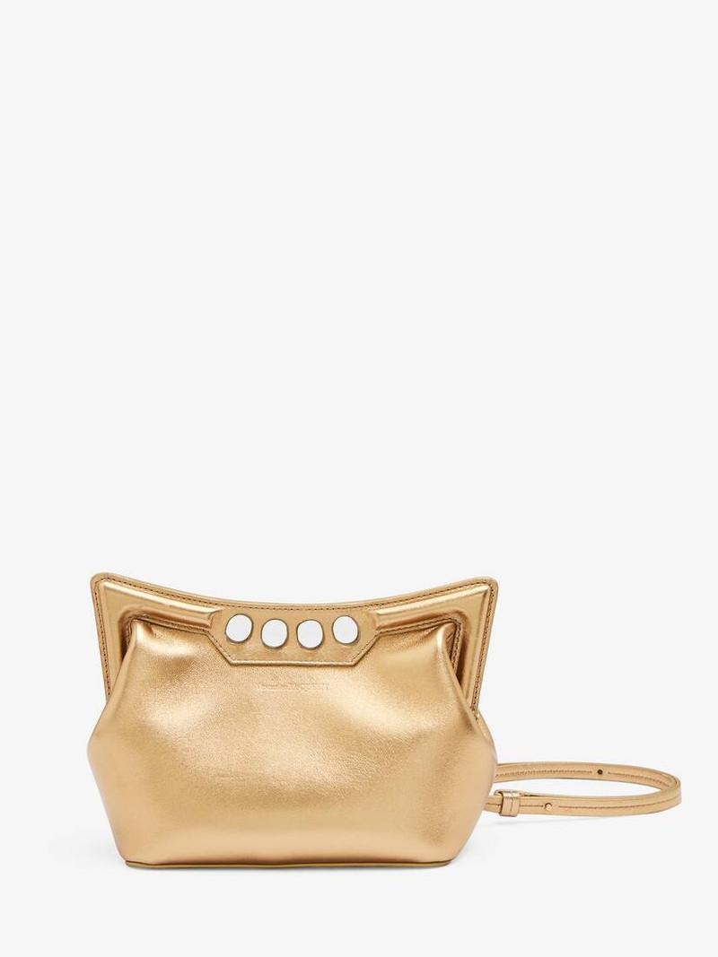 Women's The Mini Peak Bag in Gold 1