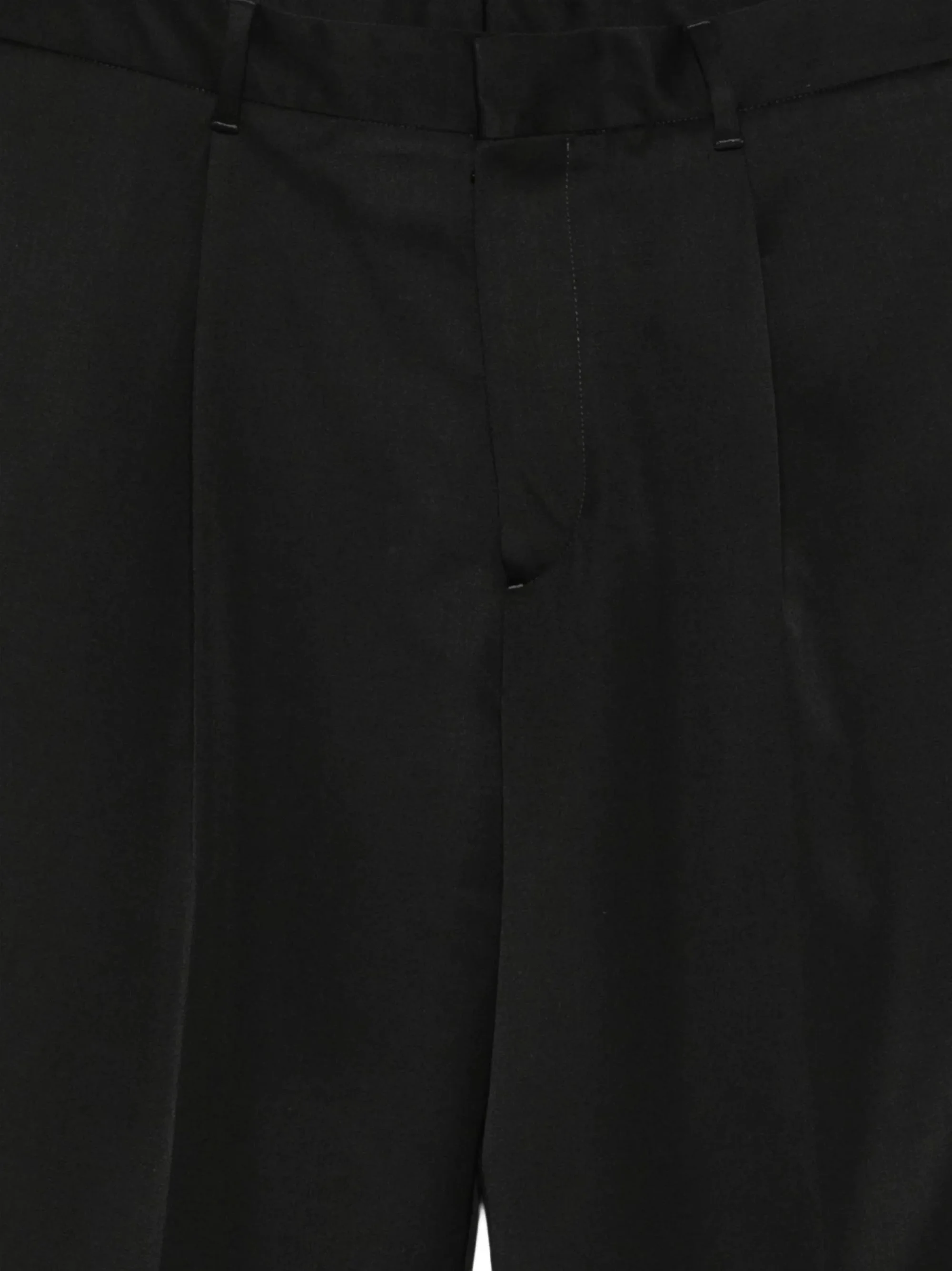 Pleated tailored trousers - 1