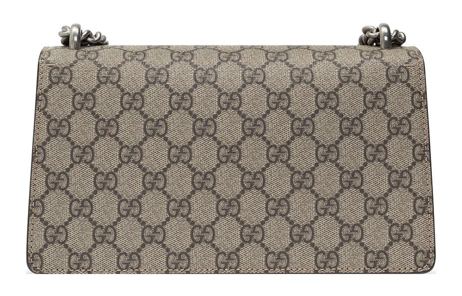 (WMNS) Gucci GG Dionysus Small-Sized Single-Shoulder Bag Grey/Brown 499623-92TJN-8660 - 3