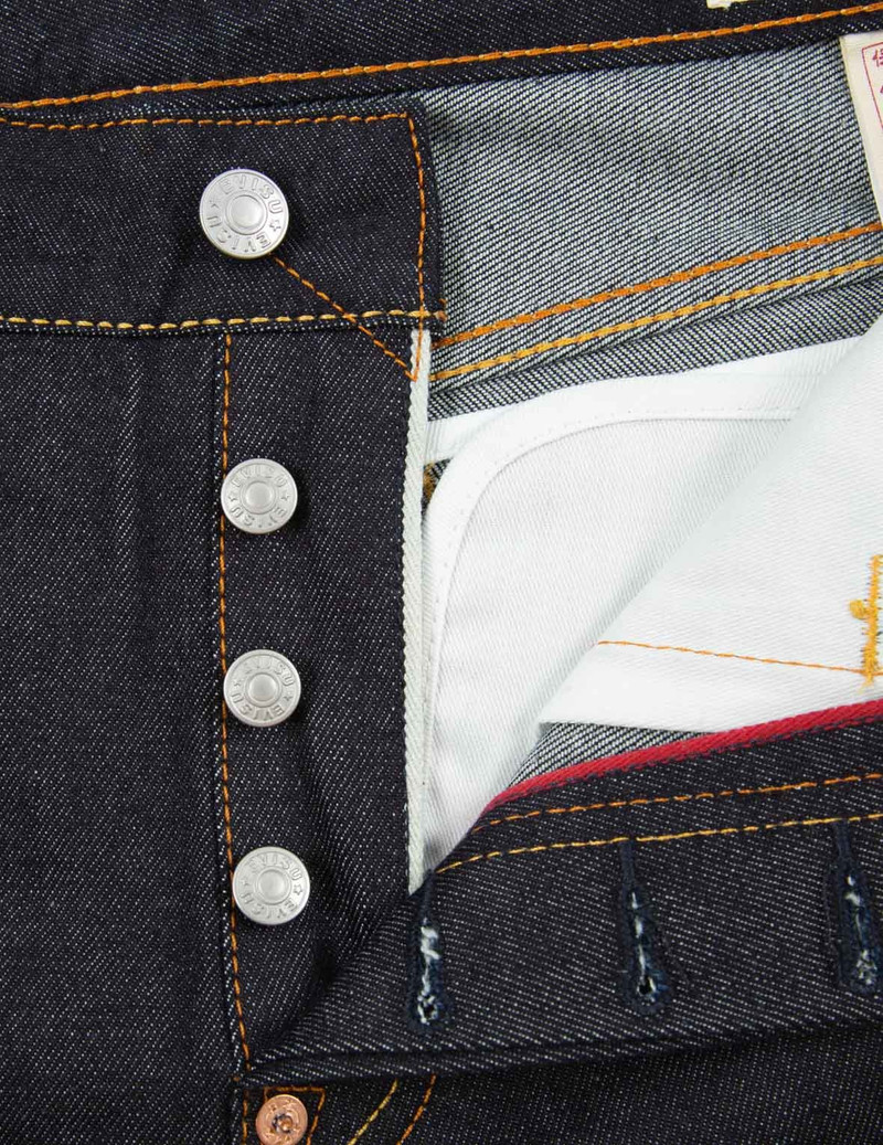 DARUMA COMIC PATTERN DAICOCK PRINT CARROT-FIT JEANS #2017 10