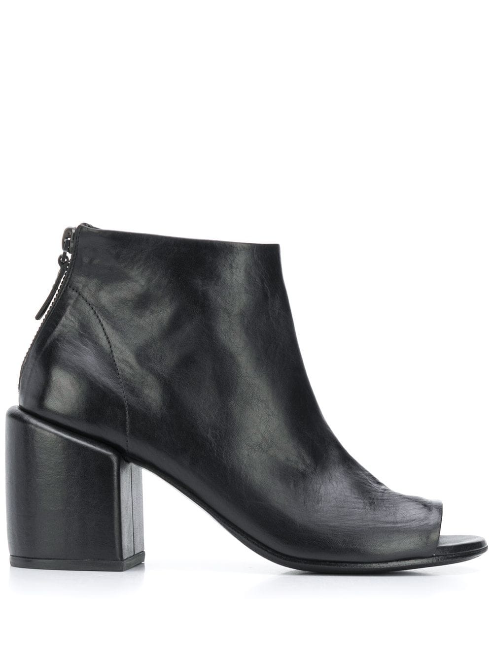 open toe ankle boots - 1