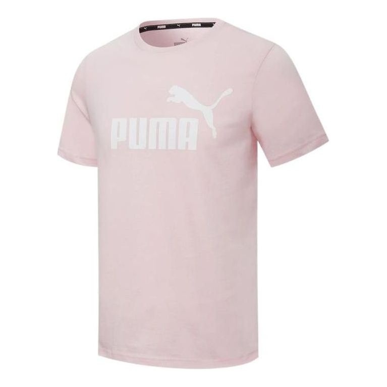 PUMA Essential Logo T-Shirt 'Pink' 847715-16 - 1