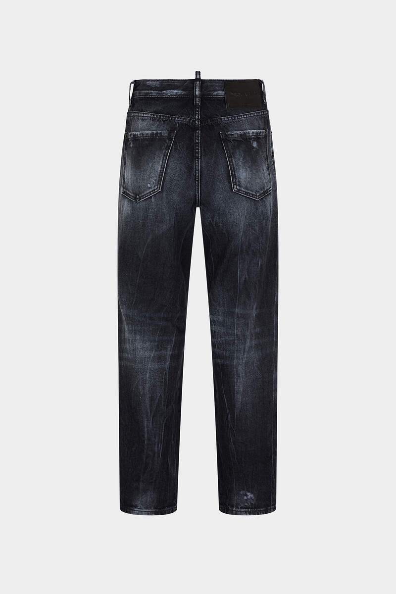 BLACK GREY WASH BOSTON JEANS - 2