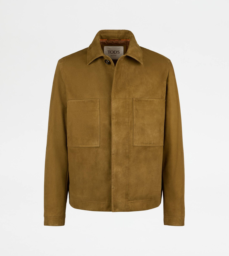 JACKET IN PASHMY SUEDE 1